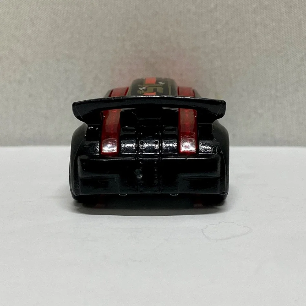 Hot Wheels AcceleRacers Technetium Black Red 1/64 Die-cast HW Car Rare GUC